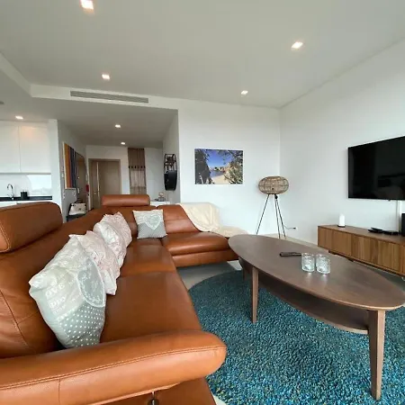Ferienwohnung Penthouse By The Marina Lagos Exterior foto