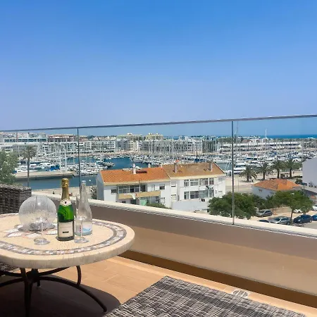 Ferienwohnung Penthouse By The Marina Lagos Exterior foto