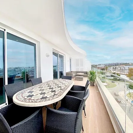 Ferienwohnung Penthouse By The Marina Lagos Exterior foto
