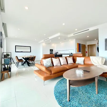 Ferienwohnung Penthouse By The Marina Lagos Exterior foto